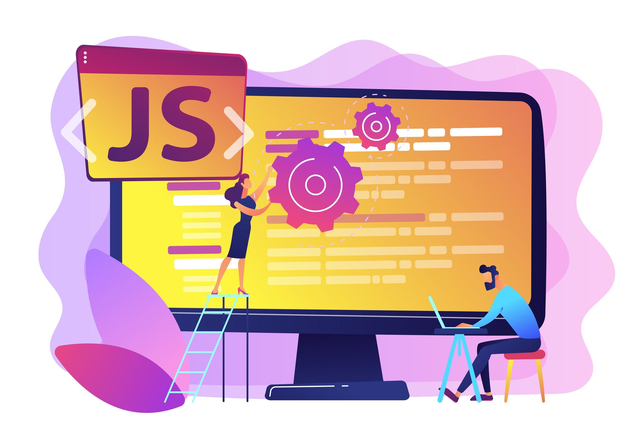 js